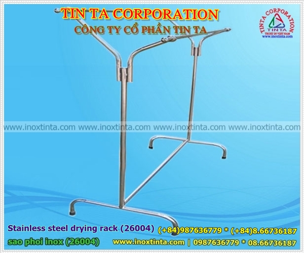 Stainless steel drying rack