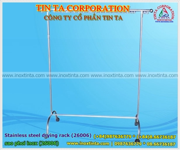 Stainless steel drying rack