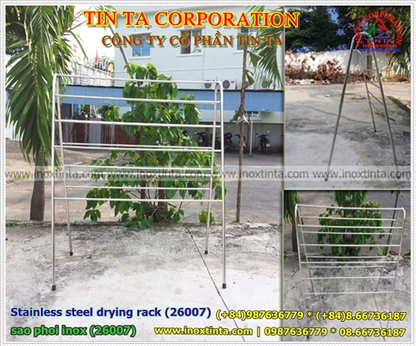 Stainless steel drying rack
